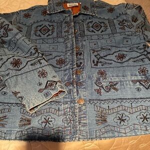 Vintage Chico jean jacket